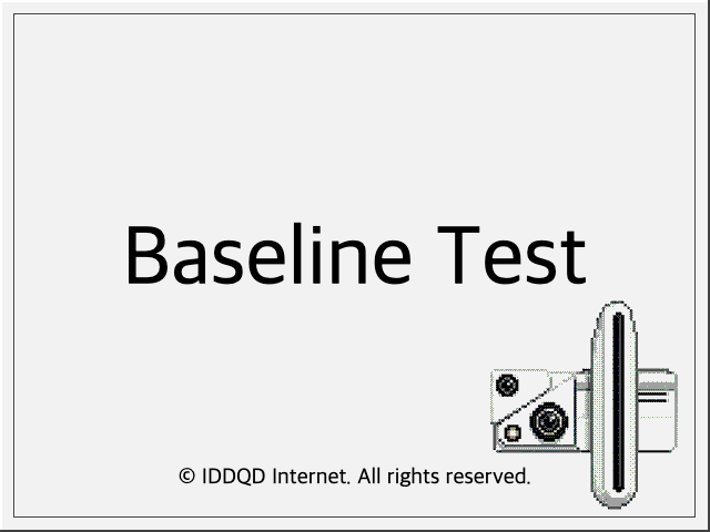 BASELINE TEST Splash