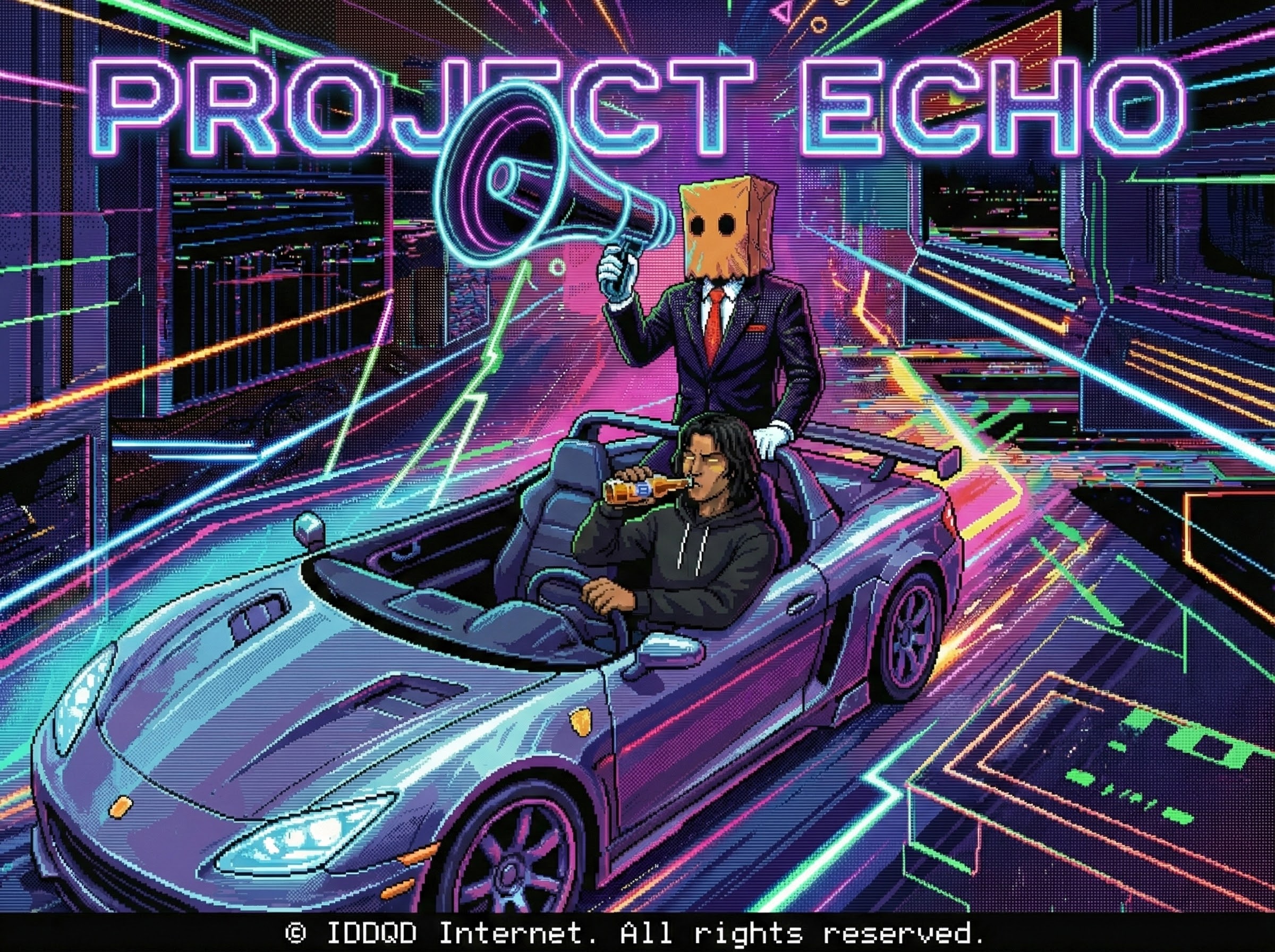 PROJECT ECHO Splash