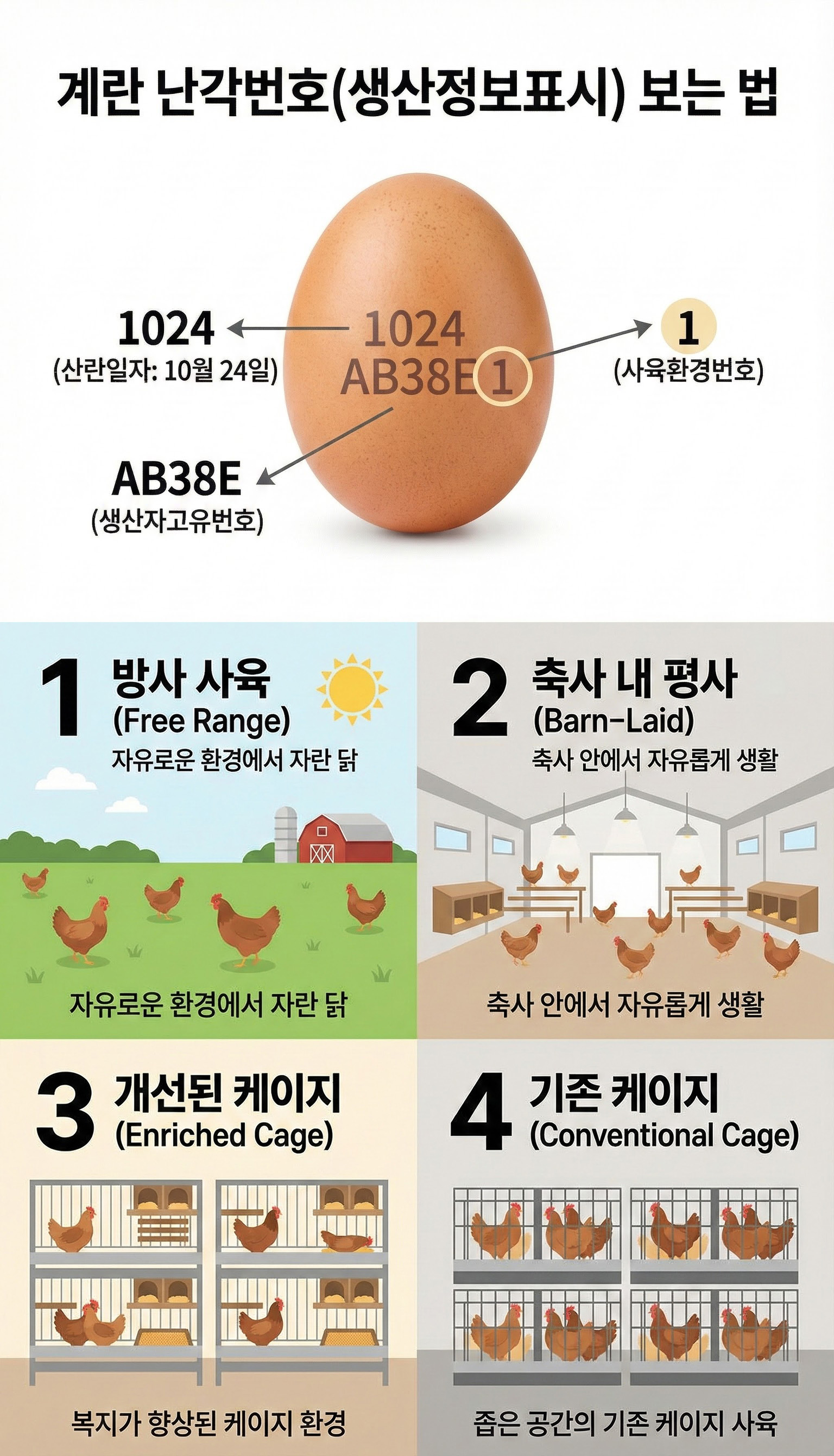 난각번호 설명 인포그래픽
