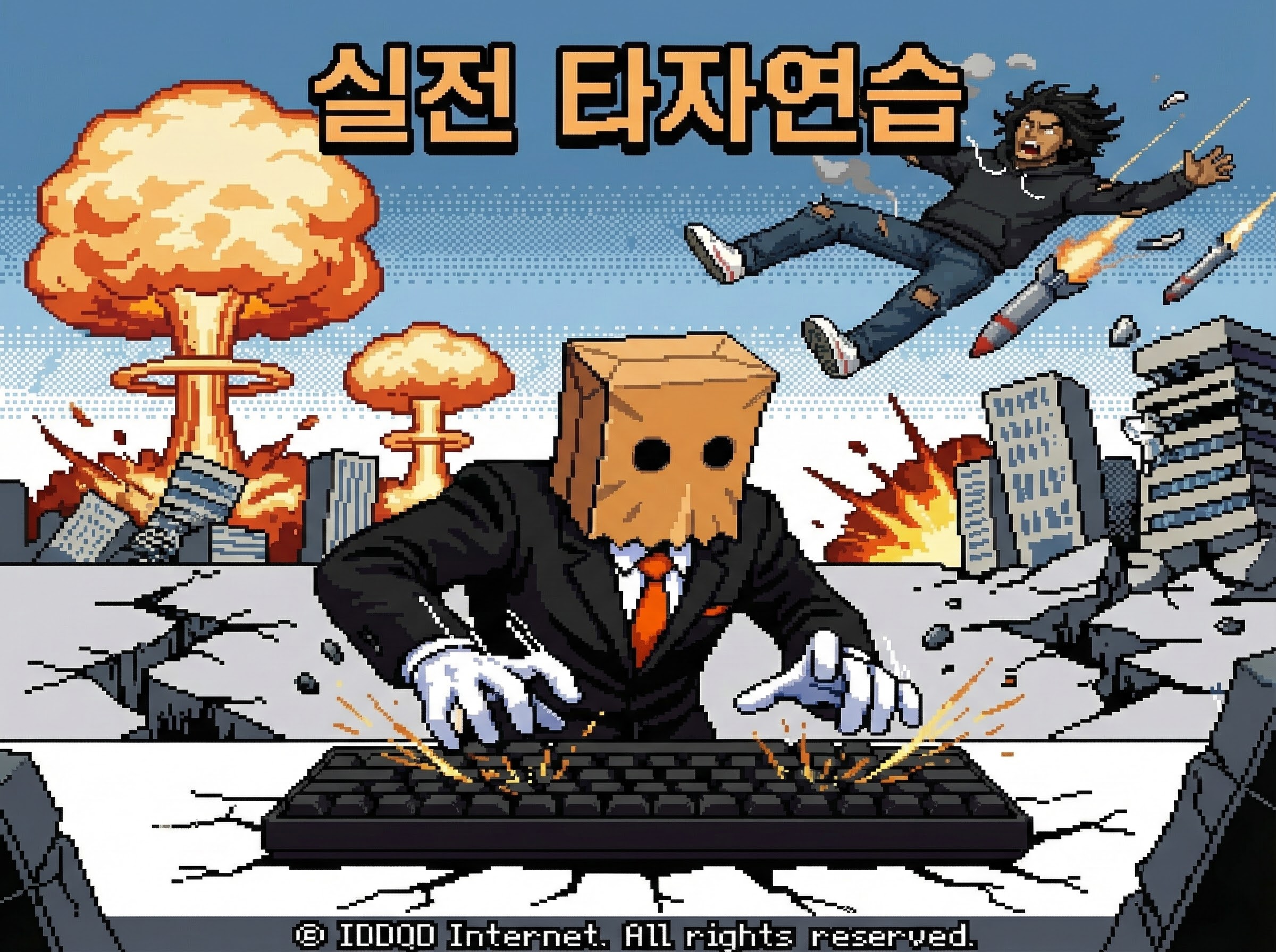 실전 타자연습 - 아케이드 타이핑 Splash